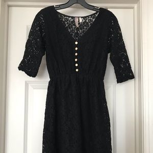 Black Lace Dress
